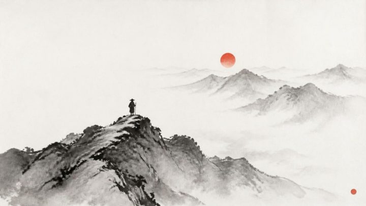 13~14줄 · 고갯마루 해돋이